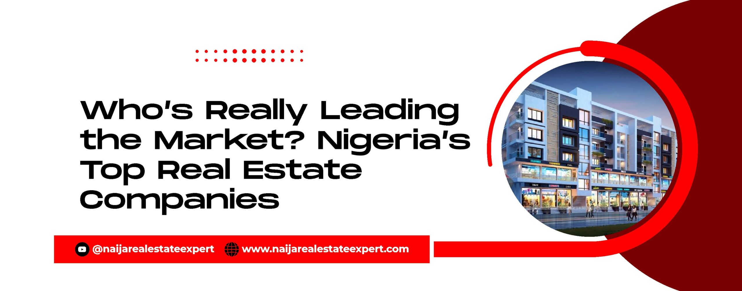 Read more about the article Who’s Really Leading the Market? Nigeria’s Top Real Estate Companies