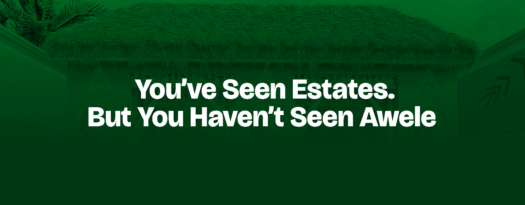 Read more about the article You’ve Seen Estates. But You Haven’t Seen Awele