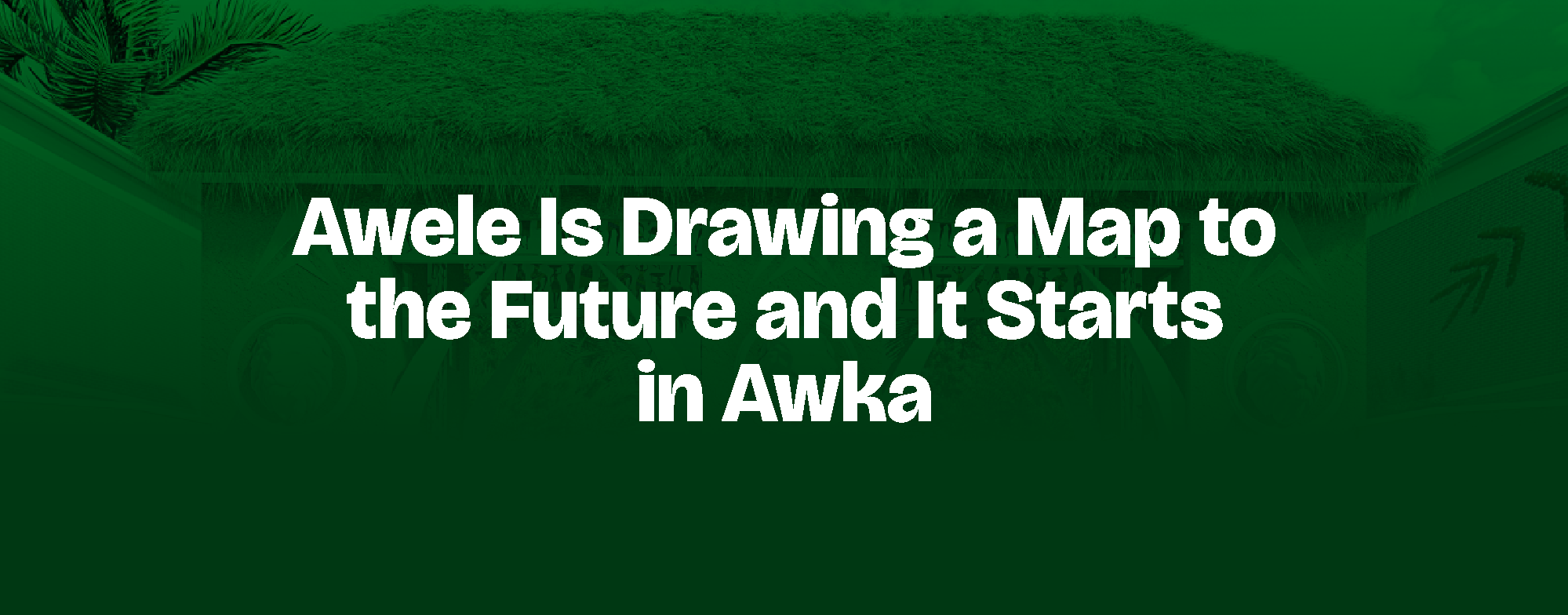 Read more about the article Awele Is Drawing a Map to the Future — and It Starts in Awka