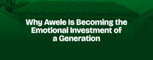 Read more about the article Why Awele Is Becoming the Emotional Investment of a Generation